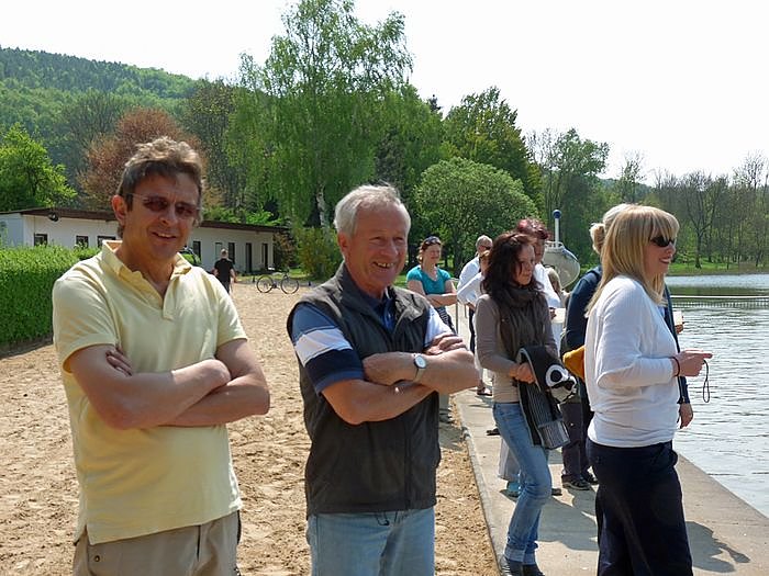 Spa&szlig; beim Anbaden