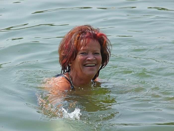 Spa&szlig; beim Anbaden