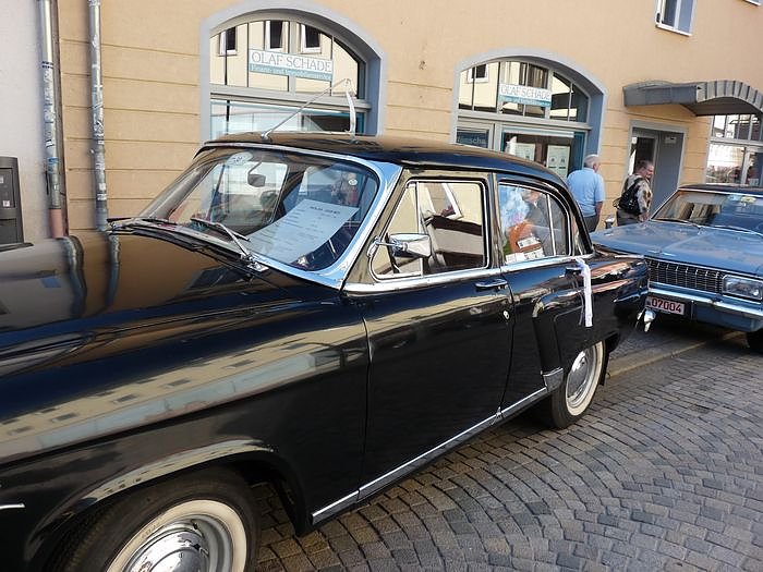 Oldtimer verdr&auml;ngt