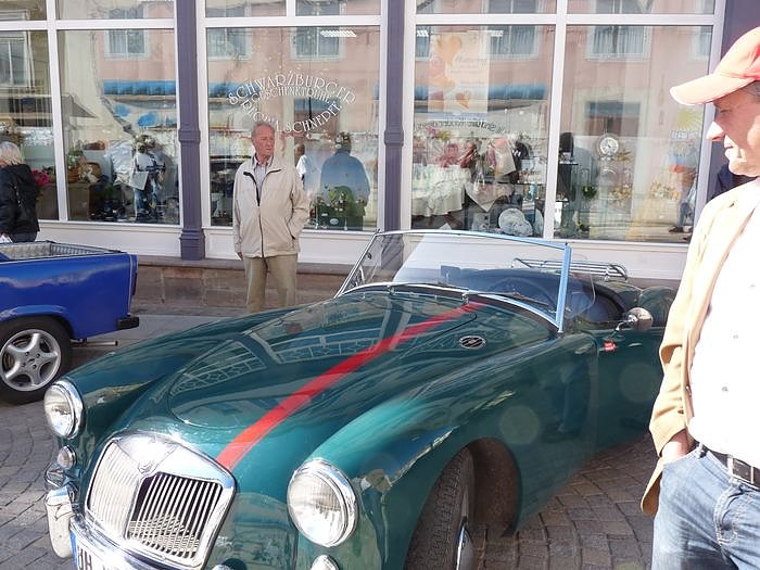 Oldtimer verdr&auml;ngt