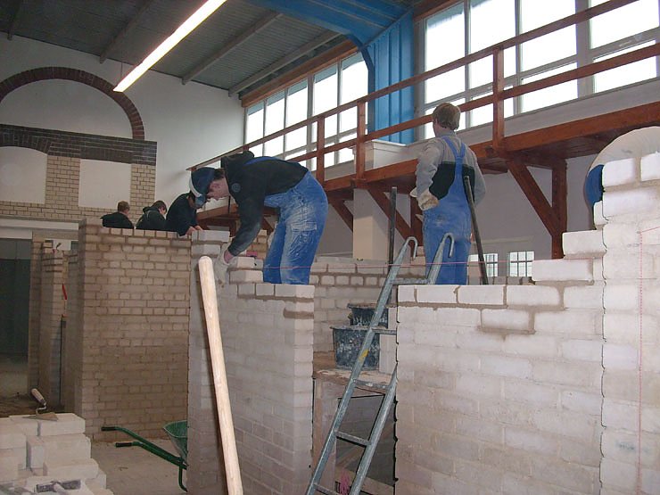 Auszubildende - Maurer