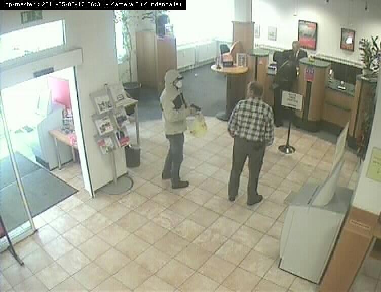 Sparkasse &uuml;berfallen