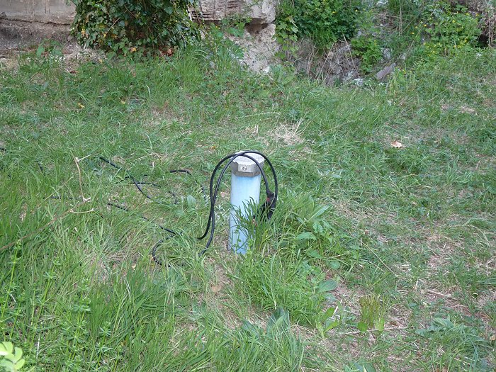 Leuchtturm angeschaltet