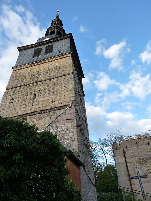 Leuchtturm angeschaltet