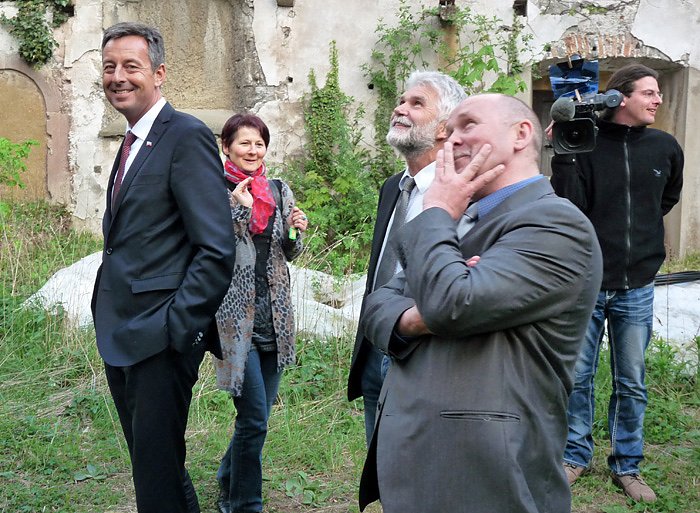 Leuchtturm angeschaltet