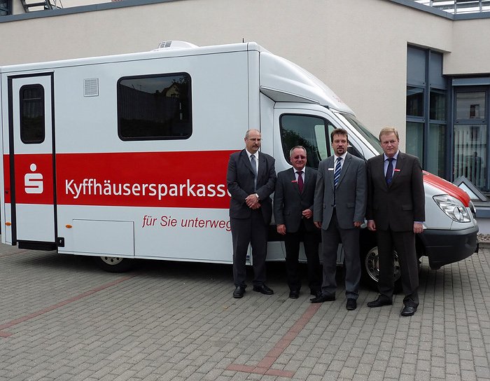 Neuer Sparkassenbus