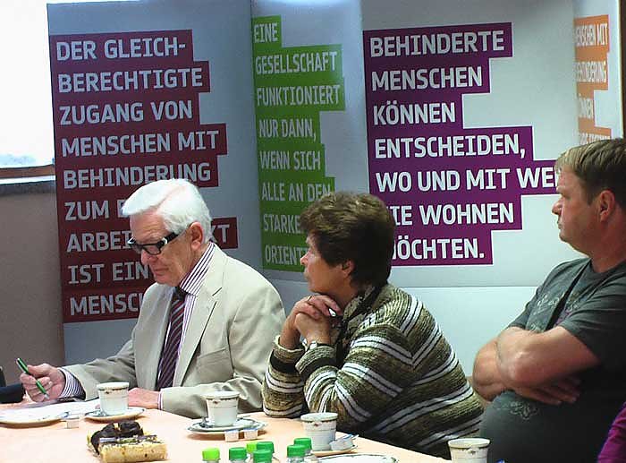 Aktion Mensch - Gesellschafter - Inklusion