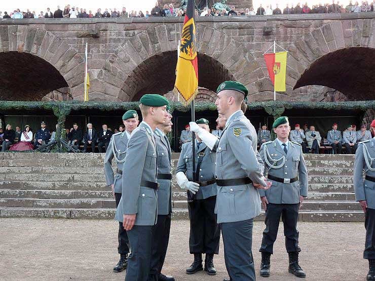 Gel&ouml;bnis am Kyffh&auml;user