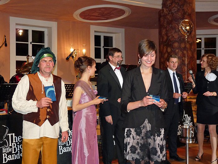 Bei Tombola abger&auml;umt?