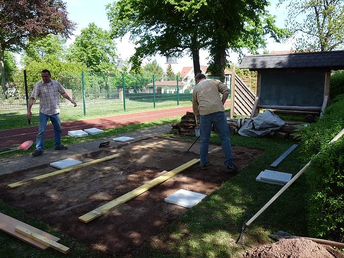 Arbeitseinsatz durchgef&uuml;hrt