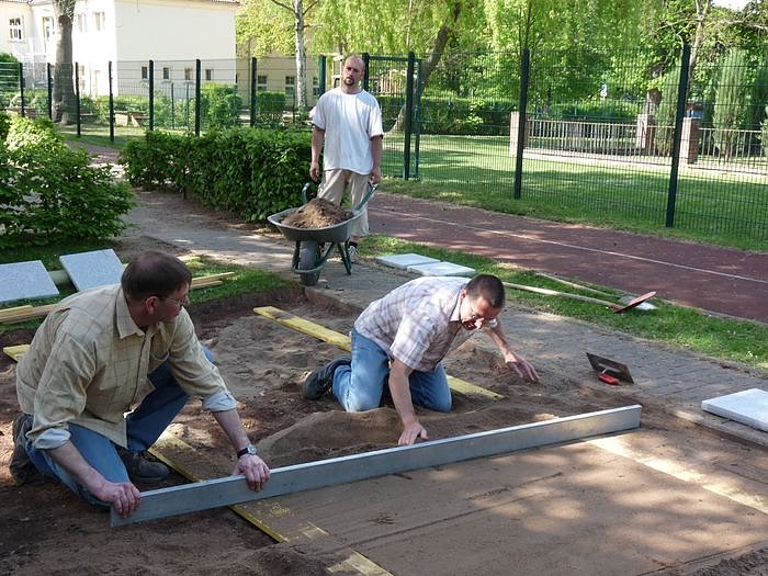 Arbeitseinsatz durchgef&uuml;hrt