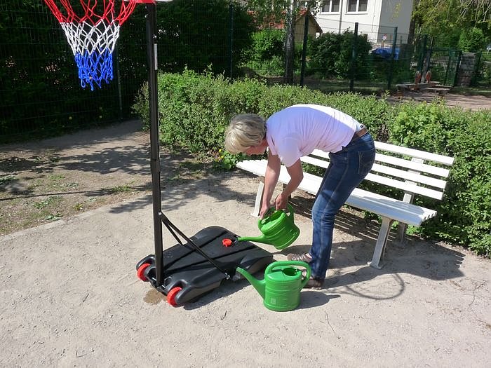 Arbeitseinsatz durchgef&uuml;hrt