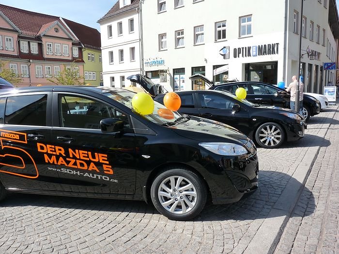 Autofr&uuml;hling Sondershausen