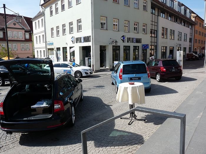 Autofr&uuml;hling Sondershausen