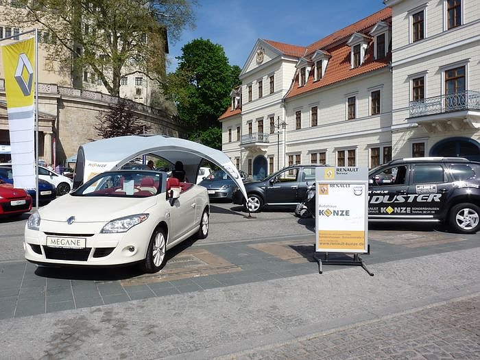 Autofr&uuml;hling Sondershausen