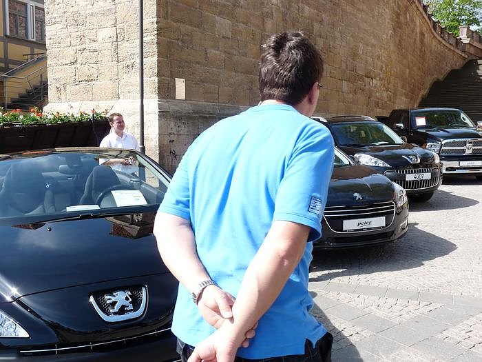 Autofr&uuml;hling Sondershausen