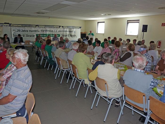 Jubil&auml;um gefeiert