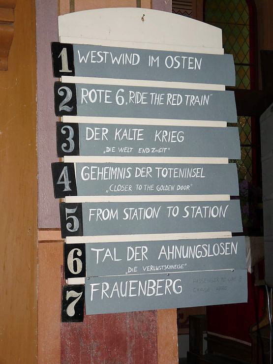 Gro&szlig;es Interesse