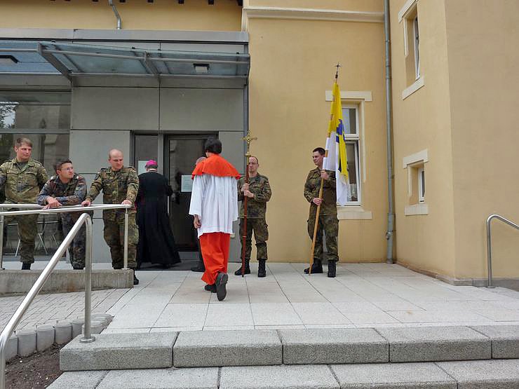 Friedensgottesdienst mit Wanke