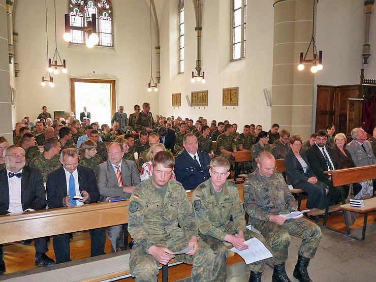 Friedensgottesdienst mit Wanke