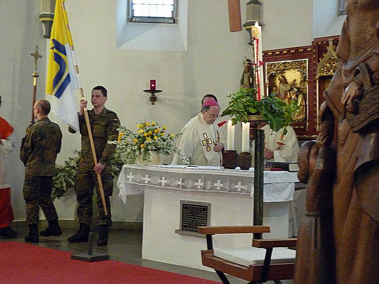 Friedensgottesdienst mit Wanke