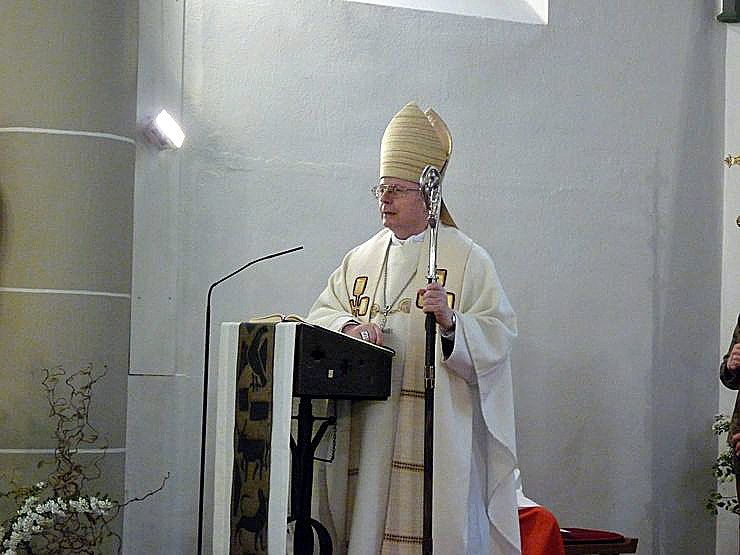 Friedensgottesdienst mit Wanke