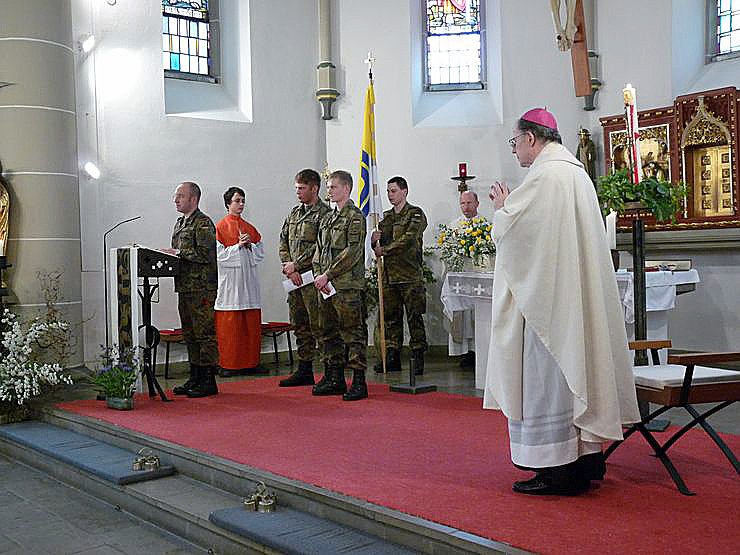 Friedensgottesdienst mit Wanke