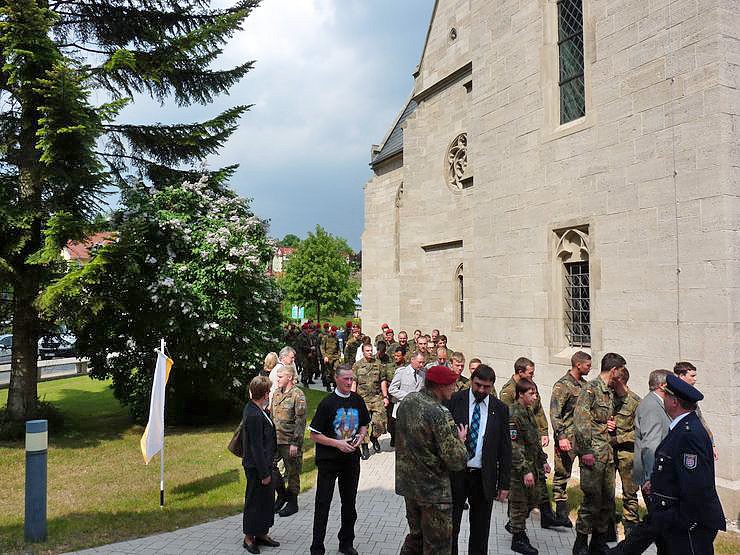 Friedensgottesdienst mit Wanke