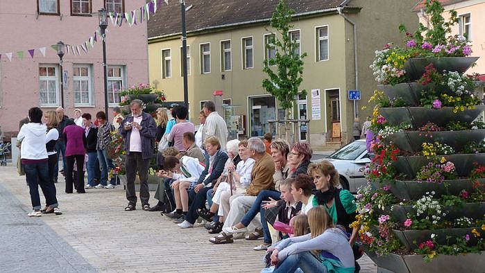 Fliederkrone gesetzt