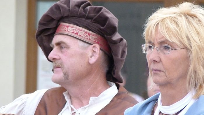 Fliederkrone gesetzt