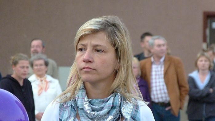 Fliederkrone gesetzt