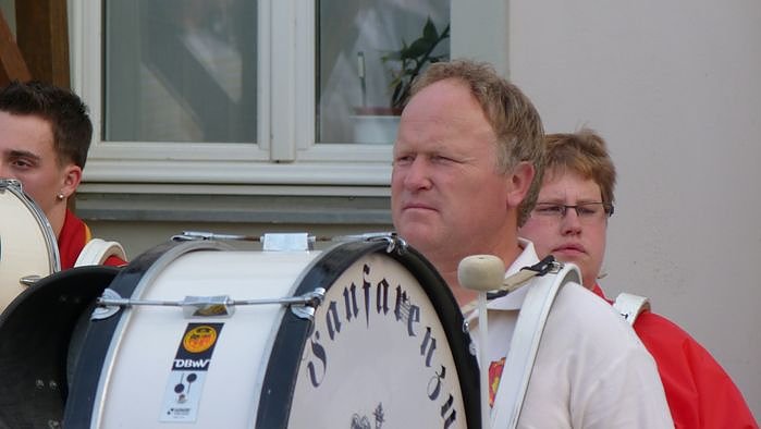 Fliederkrone gesetzt