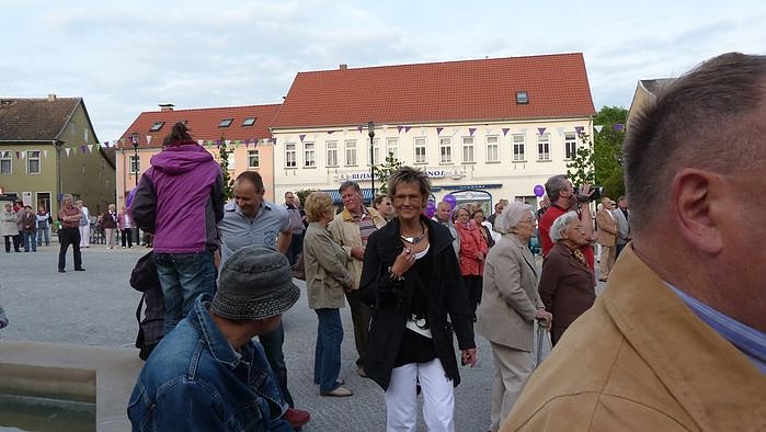 Fliederkrone gesetzt
