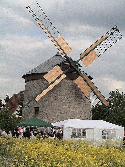 In die Luft gegangen