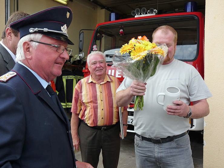 Abgasanlage f&uuml;r Feuerwehr