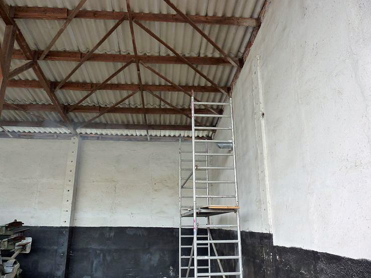 Abgasanlage f&uuml;r Feuerwehr