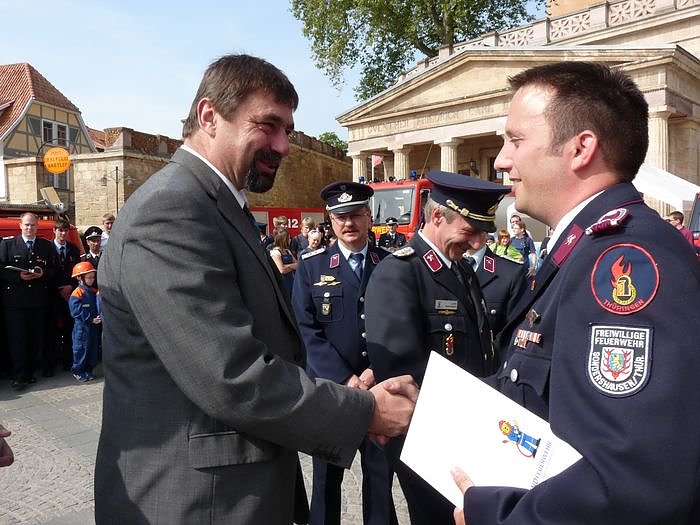 20 Jahre Kreisjugendfeuerwehr