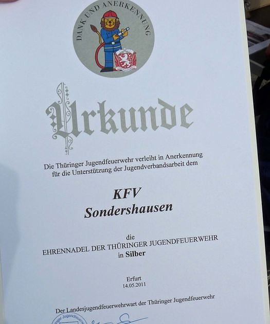 20 Jahre Kreisjugendfeuerwehr