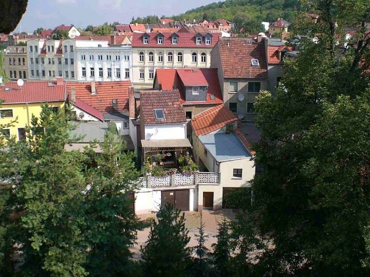 Tamara entdeckt den Turm mit den herrlichen Aussichten &uuml;ber die Stadt