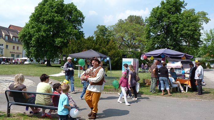 Impressionen vom Fliederfest