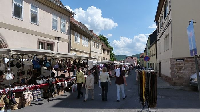 Impressionen vom Fliederfest