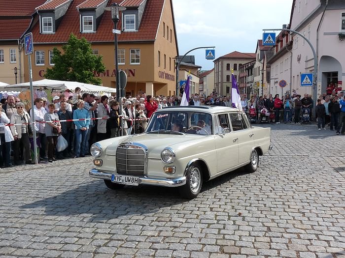 Fliederkorso in Frankenhausen
