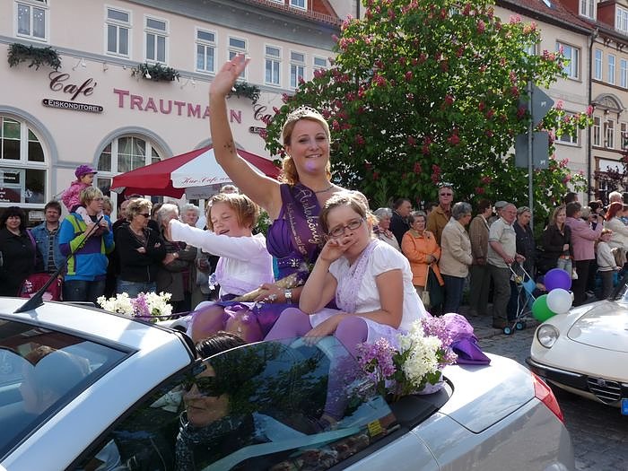 Fliederkorso in Frankenhausen