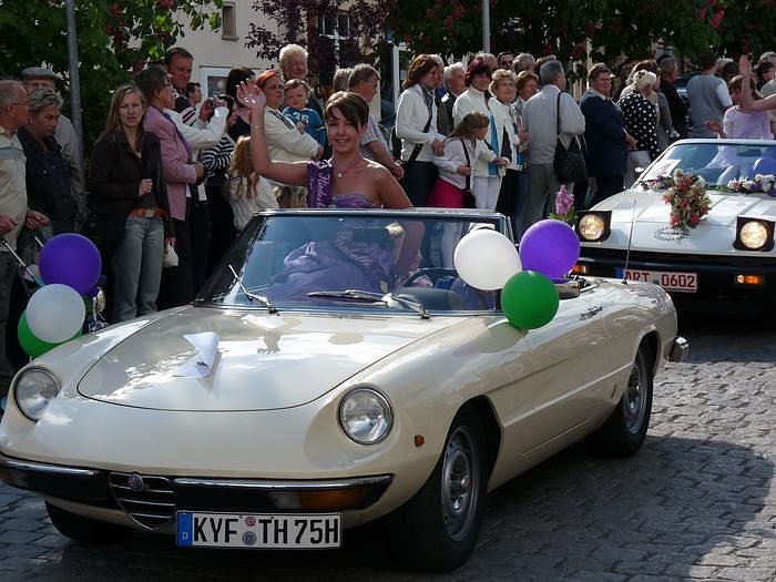 Fliederkorso in Frankenhausen