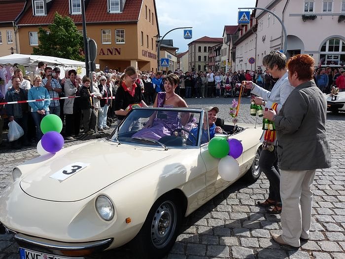 Fliederkorso in Frankenhausen