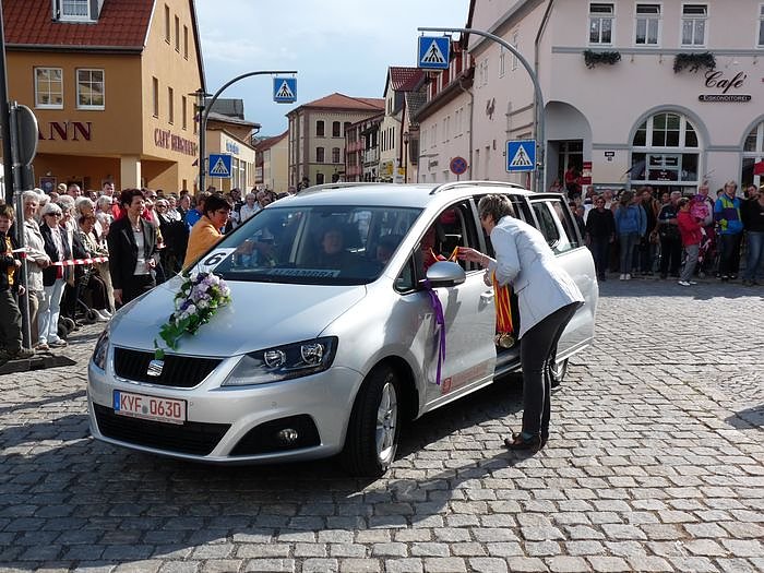 Fliederkorso in Frankenhausen