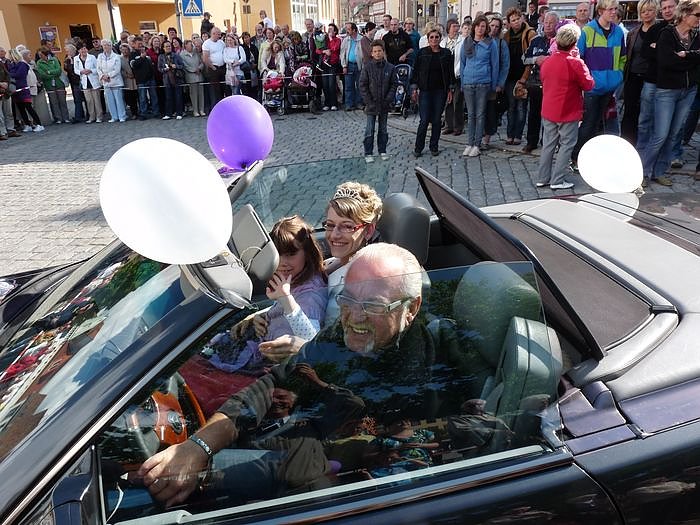 Fliederkorso in Frankenhausen