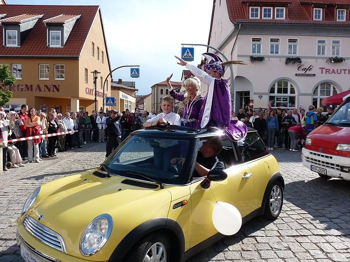 Fliederkorso in Frankenhausen