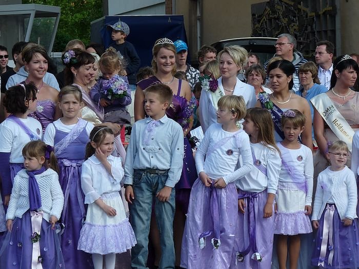 Fliederkorso in Frankenhausen