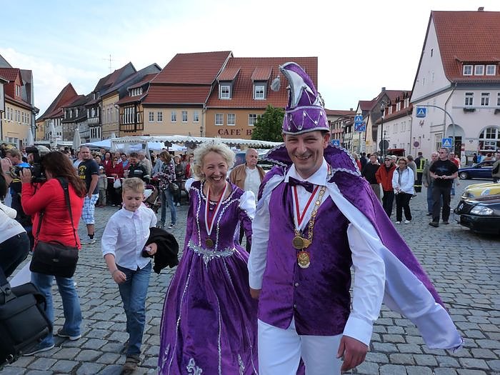 Fliederkorso in Frankenhausen